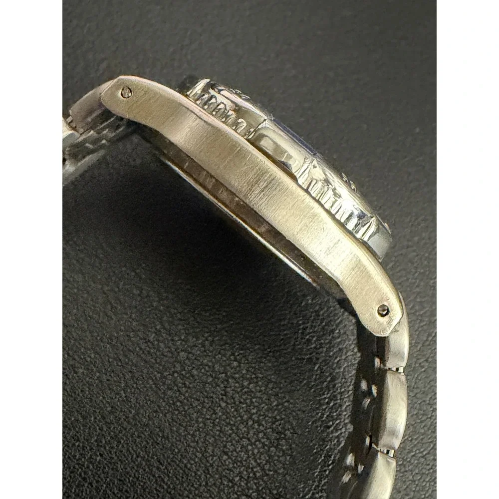 Rumours Watch Womens Blue Dial Silver Tone Stainless Steel